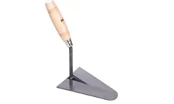 Colher Pedreiro cabo Madeira PFM22-165 - 168mm Rubi 37116