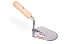 Colher Pedreiro Cabo Madeira PFM55-165mm Rubi 38416
