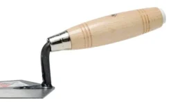 Colher Pedreiro Cabo Madeira PFM24-180mm Rubi 37318