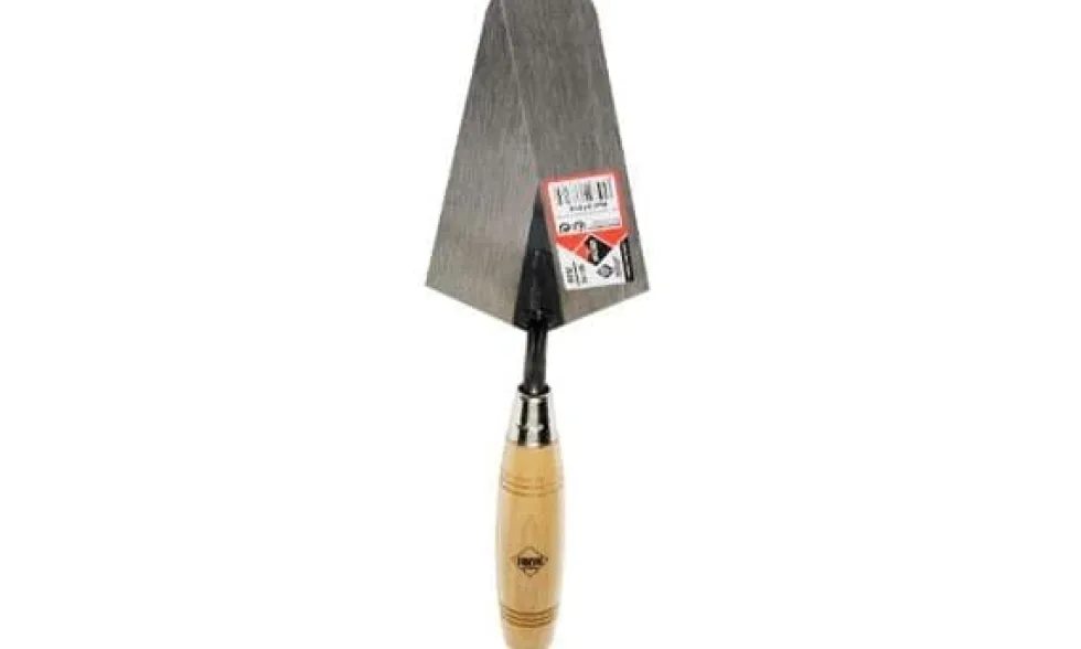Colher Pedreiro Cabo Madeira PFM24-180mm Rubi 37318