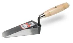 Colher Pedreiro Cabo Madeira PFM24-180mm Rubi 37318