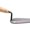 Colher Pedreiro Cabo Madeira PFM26- 200mm Rubi 37520