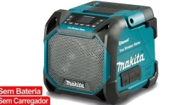 Coluna de som 10.8-18V c/ Bluetooth Makita DMR203
