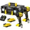 Combo Kit 18V Brushless FatMax Stanley SFMCK201D2T-QW