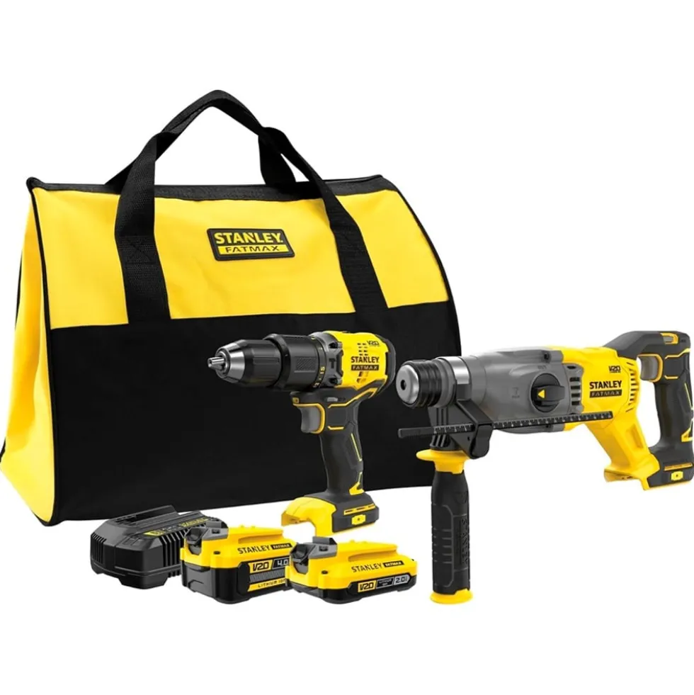Combo Kit 18V FatMax Stanley SFMCK216MDS-QW