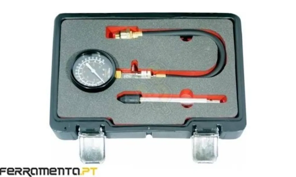 Compressímetro para Motores a Gasolina Kroftools 1409