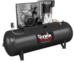 Compressor correia 500l 10hp 400v cevik pro ca-pro500-10tsd