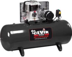 Compressor correia 270l 5.5hp 400v Cevik pro ca-pro300-5.5tf