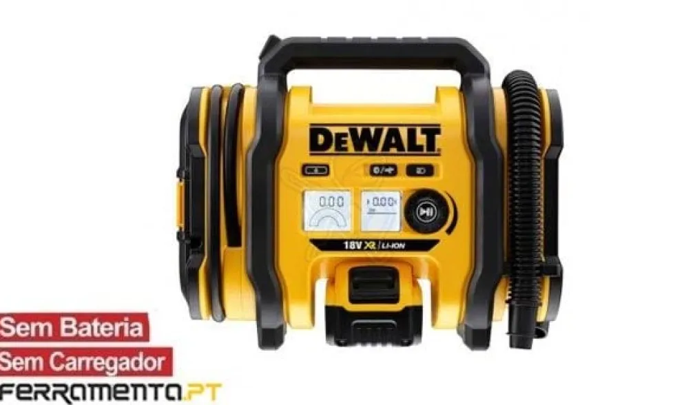Compressor de Ar Portátil 18V DeWalt DCC018N-XJ