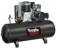 Compressor de correia 270l 5.5hp 14b 400v Cevik pro ca-pro314-5.5tf