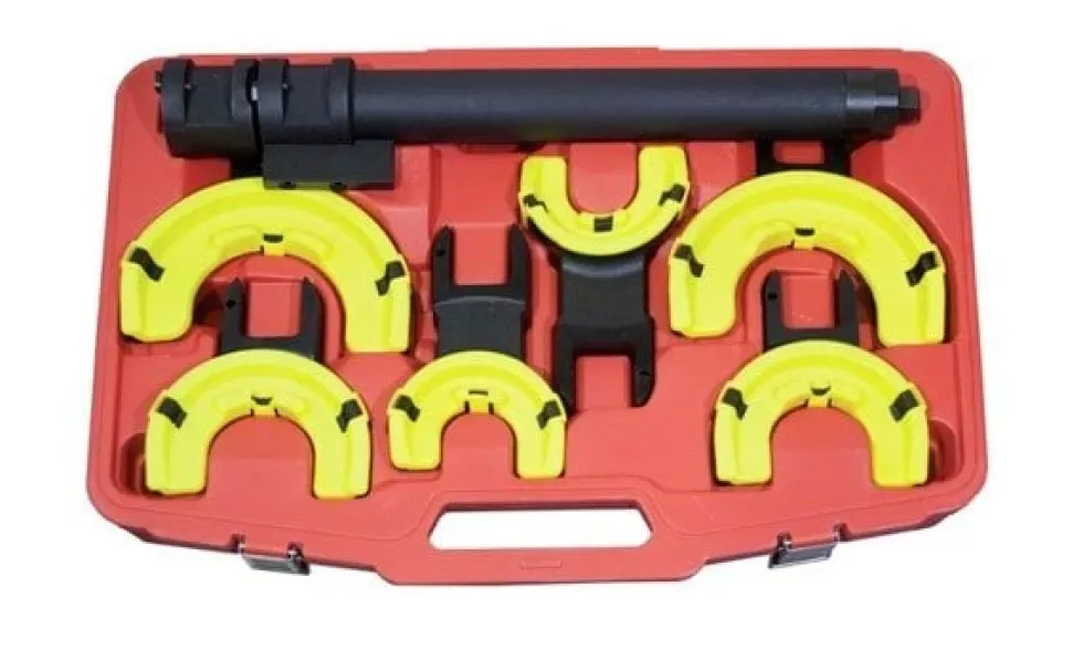 Compressor de Molas Pratos Amovíveis Kroftools 1943