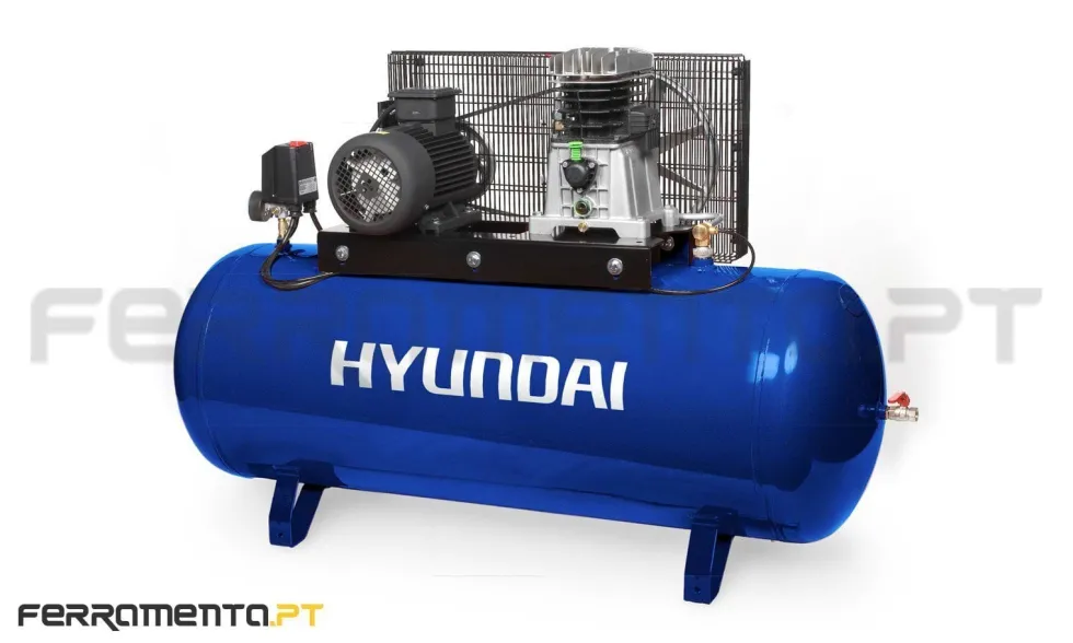 Compressor 500L 7,5HP Hyundai HYACB500-8T
