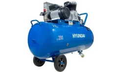 Compressor 200 Litros 3HP Pro 400V Hyundai HYACB200-31T