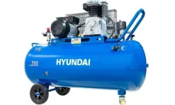 Compressor 200 Litros 3HP Pro 400V Hyundai HYACB200-31T