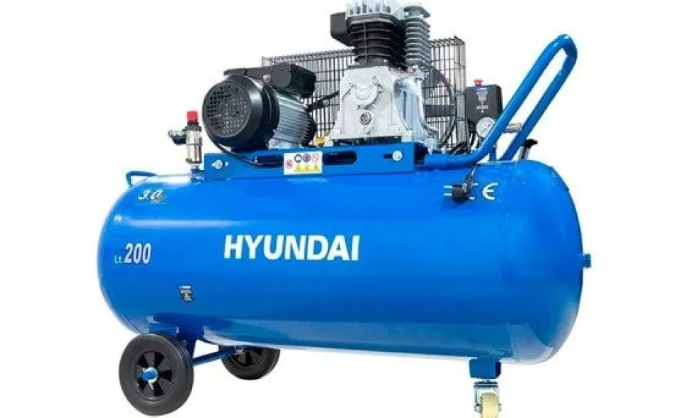 Compressor 200Lt Hyundai HYACB200-31