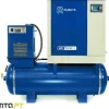 Compressor Parafuso 10HP 290Lt Reserv. + Secador Rubete EVO2-7.5-10R3S