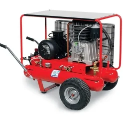 COMPRESSOR PONY AB 415 11+11LT 3HP 10bar FIAC 356763