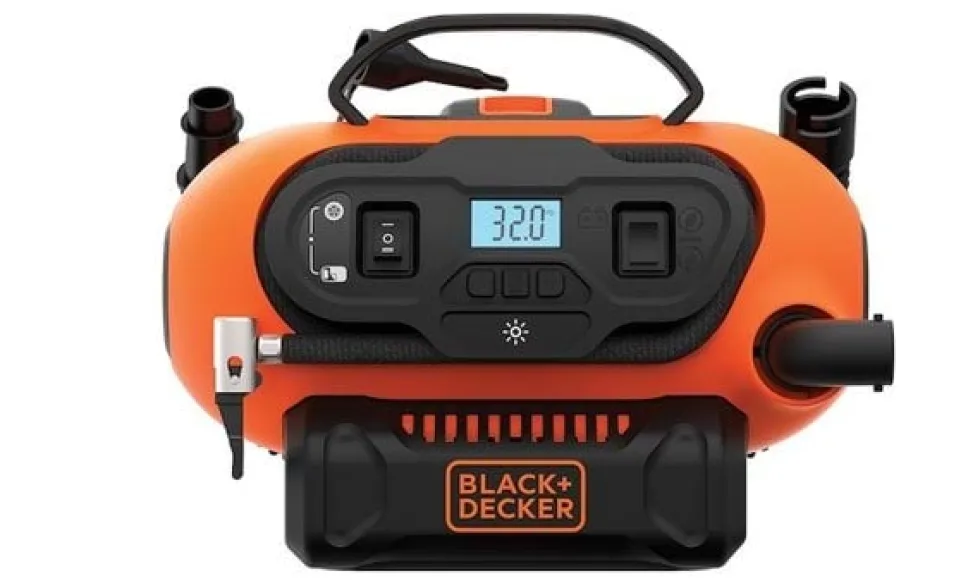Compressor Portátil 12/18/230V Black & Decker BDCINF18N-QS