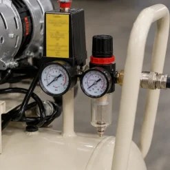 Compressor Silencioso Isento De Óleo 50L 2HP 230V Great Tool CP050000CMS