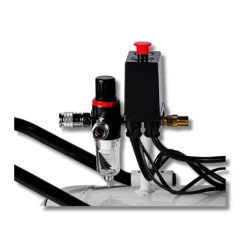 Compressor Silencioso Isento De Óleo 100L 4HP 230V Great Tool CP010000CMS
