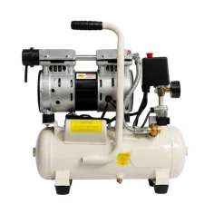 Compressor Silencioso Isento De Óleo 8L 0.75HP 230V Great Tool CP008000CMS