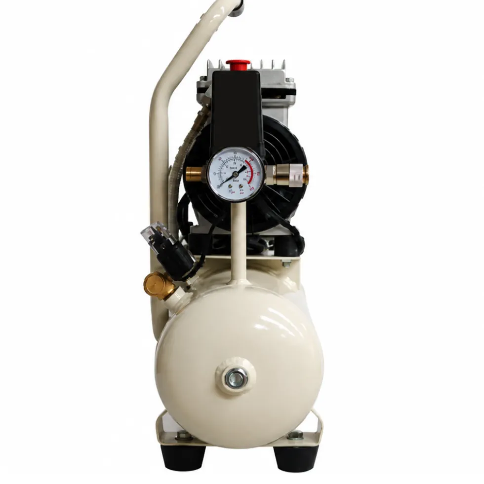 Compressor Silencioso Isento De Óleo 8L 0.75HP 230V Great Tool CP008000CMS