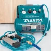 Compressor Silencioso Isento de Óleo 7,6L 1HP Makita MAC210Q