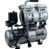 Compressor Silencioso Isento De Óleo 6L Hyundai HYAC6-07S