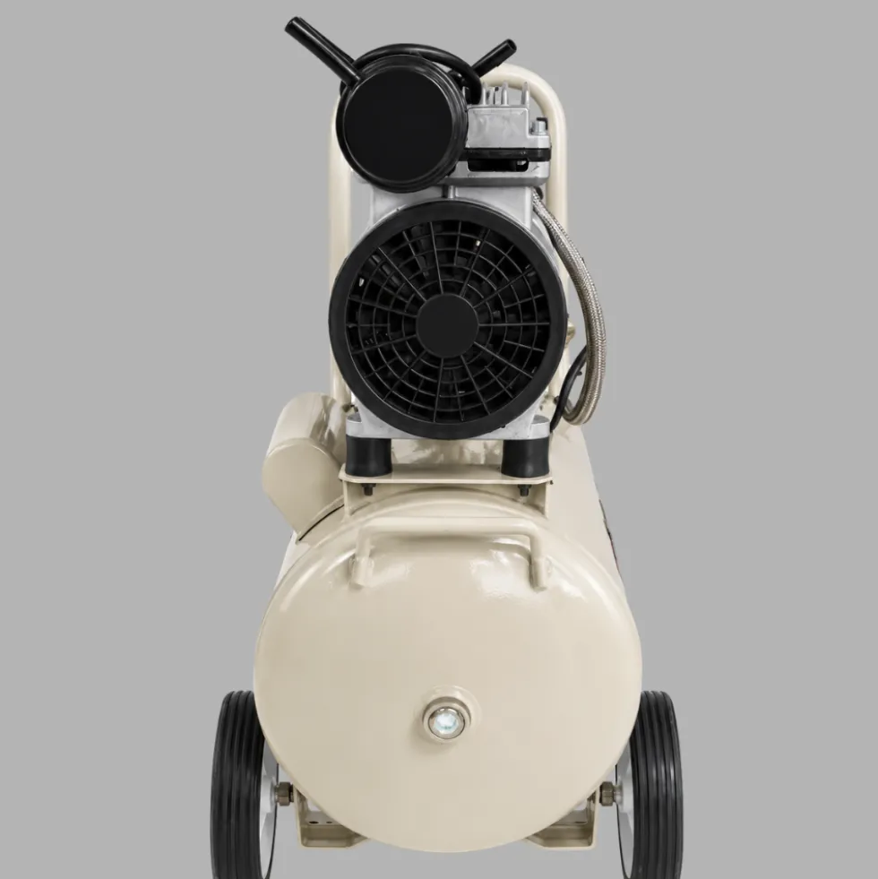 Compressor Silencioso Isento De Óleo 24L 1HP 230V Great Tool CP024000CMS