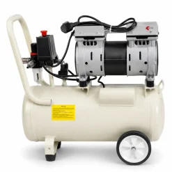 Compressor Silencioso Isento De Óleo 24L 1HP 230V Great Tool CP024000CMS