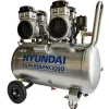 Compressor Silencioso 100L 8 Bar 2200W Hyundai HYAC100-3S