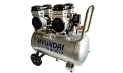 Compressor Silencioso 100L 8 Bar 2200W Hyundai HYAC100-3S
