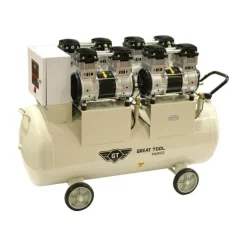 Compressor Silencioso 200 litros Great Tool CP020000CMS