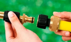 Conector de Mangueira de Latão 1/2