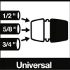 Conector de Mangueira Universal Karcher 2.645-191.0