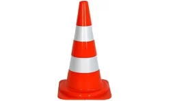 Cones de Transito Classe 1 PVC 31-79cm Great Tool