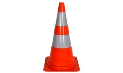 Cones de Transito Classe 1 PVC 31-79cm Great Tool
