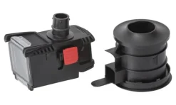 Conjunto Adaptador de Brocas e Caixa de Pó Bosch 2607002611