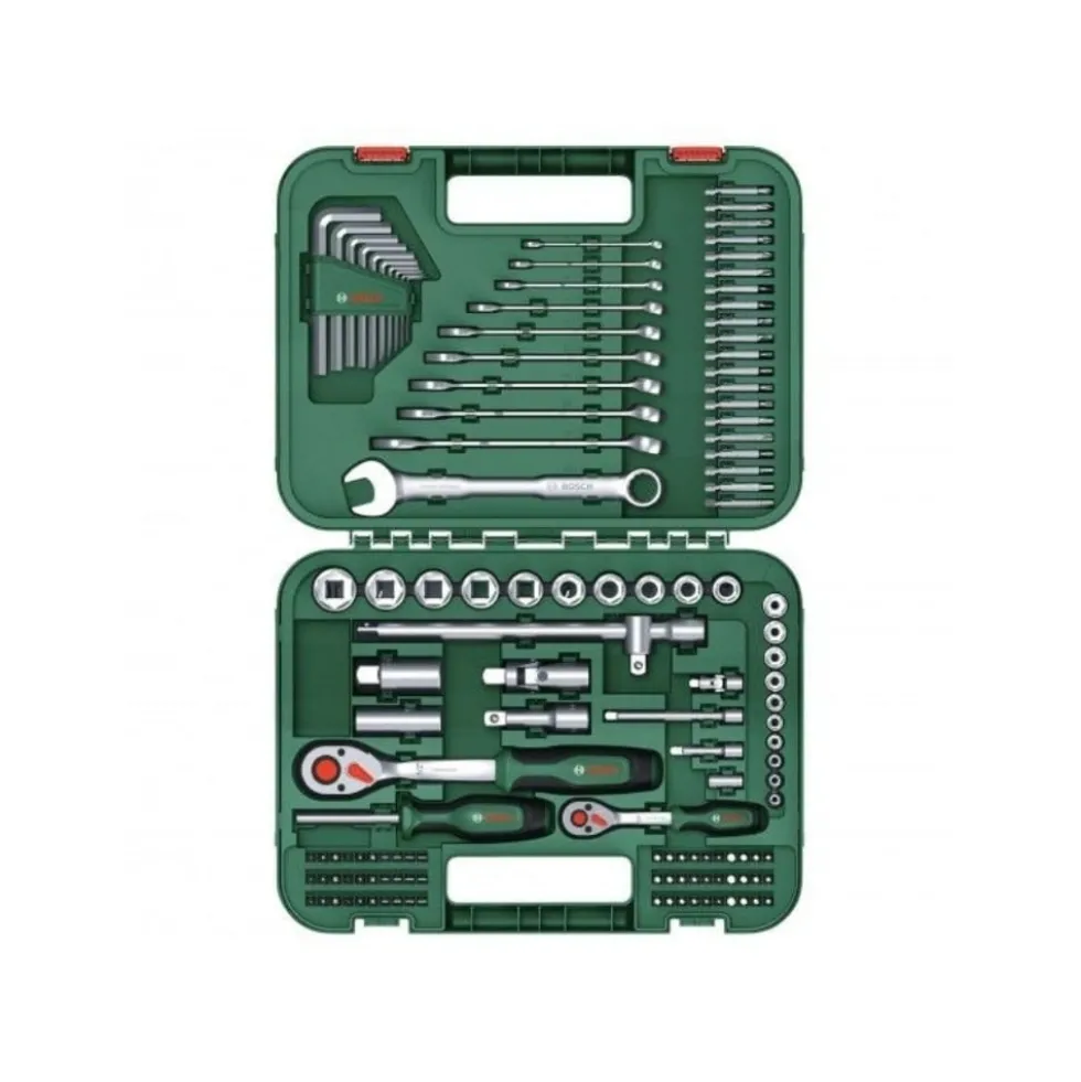 Conjunto avançado de 132 peças Bosch 1600A02Z9B