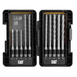 Conjunto Brocas SDS 5–12mm 7 Peças Cat DA03901