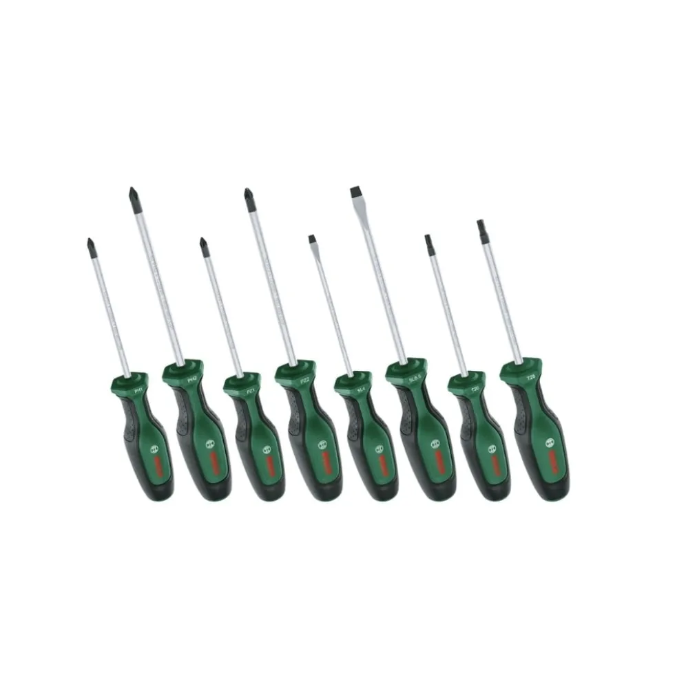 Conjunto 8 Chaves Bosch 1600A02BX8