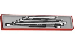 Conjunto Chaves de Anel Duplo Longas TTX4 6 Peças Teng Tools XFLS06
