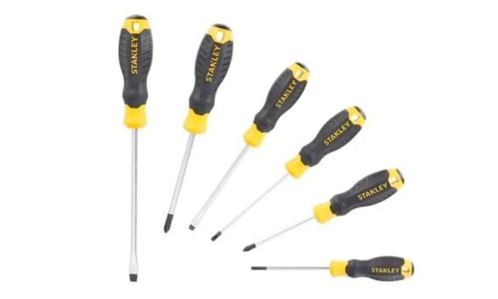 Conjunto Chaves de Fenda Cushion Grip - 6 Pcs Stanley STHT16165-0
