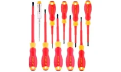Conjunto Chaves de Fenda Eletricista Isolado 1000v STHT60032-0