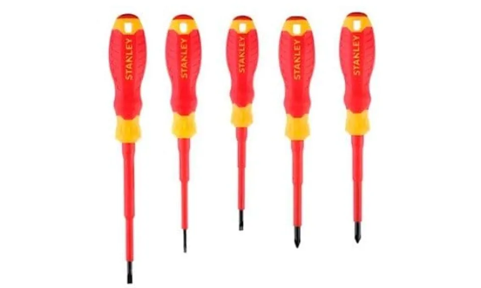 Conjunto Chaves de Fenda Eletricista Isolado 1000v
