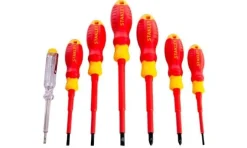 Conjunto Chaves de Fenda Eletricista Isolado 1000v