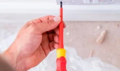 Conjunto Chaves de Fenda Eletricista Isolado 1000v