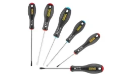 Conjunto Chaves de Fenda - 6 Pcs Fatmax Stanley 0-65-428