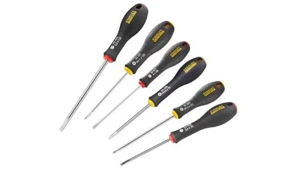 Conjunto Chaves de Fenda - 6 Pcs Fatmax Stanley FMHT0-62626