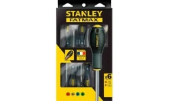 Conjunto Chaves de Fenda - 6 Pcs Fatmax Stanley FMHT0-62626